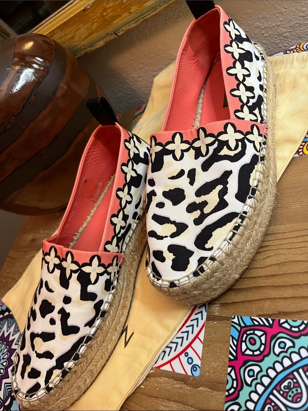 Louis Vuitton designer espadrille